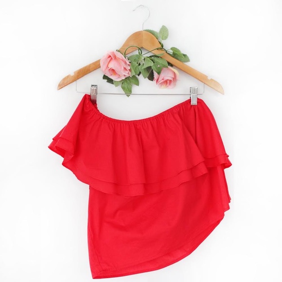 Radiant Red Top  - Picture 1 of 1